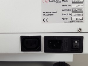 Thumbnail image of Corbett  CAS-1200 Automated PCR Setup Robotic Precision Liquid Handling Lab