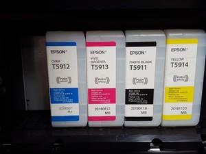 Thumbnail image of Epson Stylus Pro K151A 11880 A0+ Colour Large Format Printer Ultra Chrome 