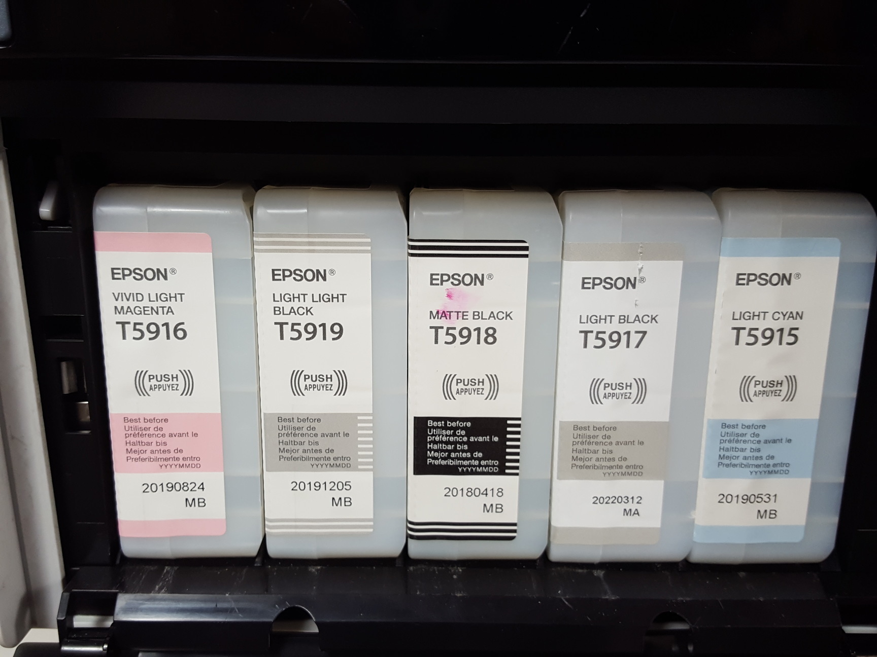 Image of Epson Stylus Pro K151A 11880 A0+ Colour Large Format Printer Ultra Chrome 