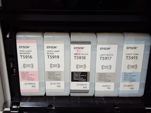Thumbnail image of Epson Stylus Pro K151A 11880 A0+ Colour Large Format Printer Ultra Chrome 