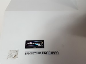 Thumbnail image of Epson Stylus Pro K151A 11880 A0+ Colour Large Format Printer Ultra Chrome 
