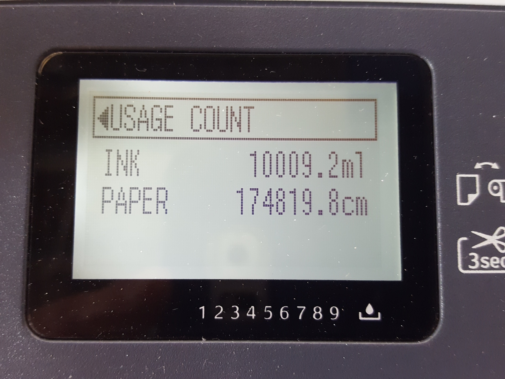 Image of Epson Stylus Pro K151A 11880 A0+ Colour Large Format Printer Ultra Chrome 