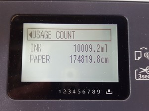 Thumbnail image of Epson Stylus Pro K151A 11880 A0+ Colour Large Format Printer Ultra Chrome 