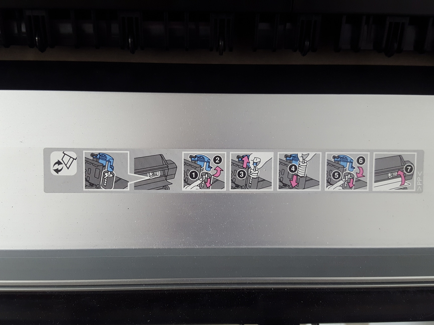 Image of Epson Stylus Pro K151A 11880 A0+ Colour Large Format Printer Ultra Chrome 