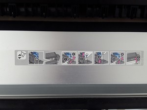 Thumbnail image of Epson Stylus Pro K151A 11880 A0+ Colour Large Format Printer Ultra Chrome 