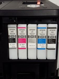 Thumbnail image of Epson Stylus Pro 4900 Printer Model K181A Ultrachrome HDR 