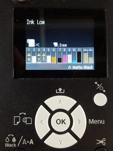 Thumbnail image of Epson Stylus Pro 4900 Printer Model K181A Ultrachrome HDR 