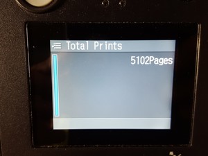 Thumbnail image of Epson Stylus Pro 4900 Printer Model K181A Ultrachrome HDR 