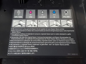 Thumbnail image of Epson Stylus Pro 4900 Printer Model K181A Ultrachrome HDR 