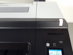 Thumbnail image of Epson Stylus Pro 4900 Printer Model K181A Ultrachrome HDR 