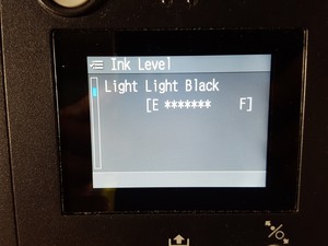 Thumbnail image of Epson Stylus Pro 4900 Printer Model K181A Ultrachrome HDR 