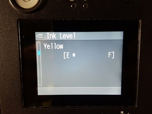 Thumbnail image of Epson Stylus Pro 4900 Printer Model K181A Ultrachrome HDR 