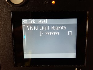 Thumbnail image of Epson Stylus Pro 4900 Printer Model K181A Ultrachrome HDR 