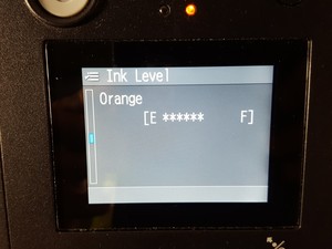 Thumbnail image of Epson Stylus Pro 4900 Printer Model K181A Ultrachrome HDR 