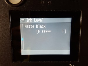 Thumbnail image of Epson Stylus Pro 4900 Printer Model K181A Ultrachrome HDR 