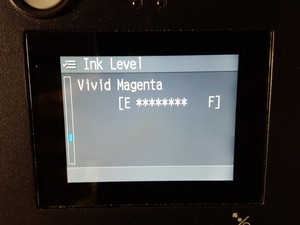 Thumbnail image of Epson Stylus Pro 4900 Printer Model K181A Ultrachrome HDR 
