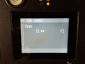 Thumbnail image of Epson Stylus Pro 4900 Printer Model K181A Ultrachrome HDR 
