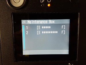 Thumbnail image of Epson Stylus Pro 4900 Printer Model K181A Ultrachrome HDR 
