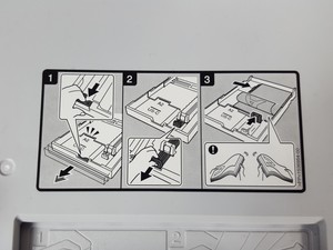 Thumbnail image of Epson Stylus Pro 4900 Printer Model K181A Ultrachrome HDR 