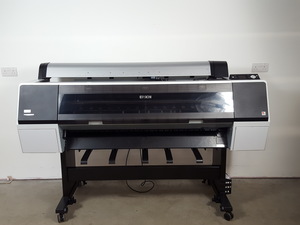 Thumbnail image of Epson Stylus Pro 9900 K162A Large Format 44" Photo Printer UltraChrome HDR