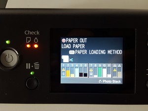 Thumbnail image of Epson Stylus Pro 9900 K162A Large Format 44" Photo Printer UltraChrome HDR