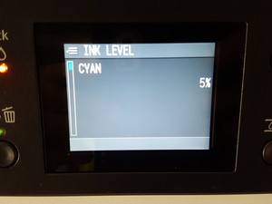 Thumbnail image of Epson Stylus Pro 9900 K162A Large Format 44" Photo Printer UltraChrome HDR
