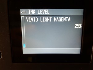 Thumbnail image of Epson Stylus Pro 9900 K162A Large Format 44" Photo Printer UltraChrome HDR