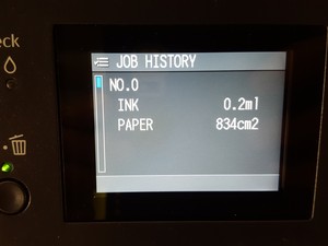 Thumbnail image of Epson Stylus Pro 9900 K162A Large Format 44" Photo Printer UltraChrome HDR