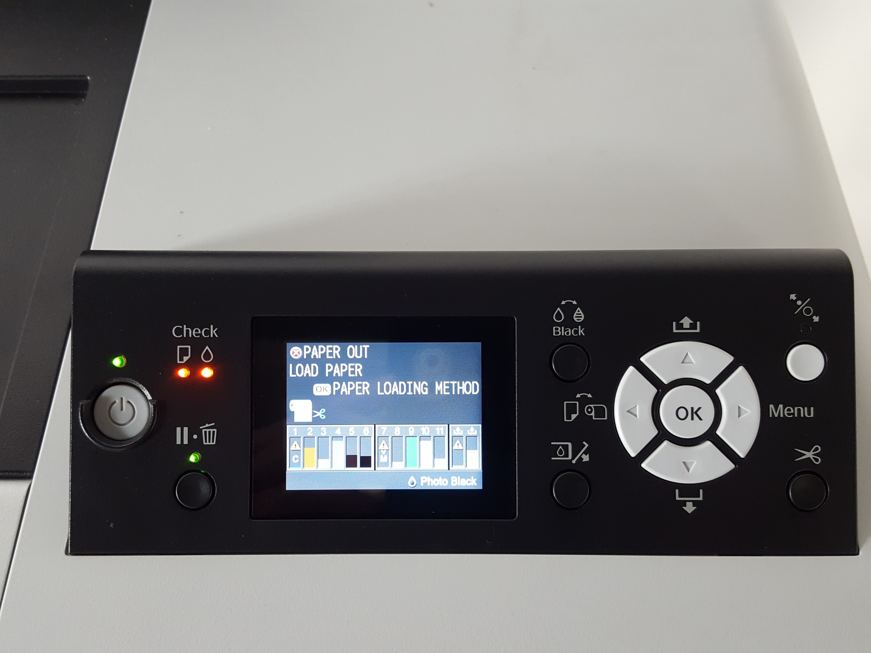 Image of Epson Stylus Pro 9900 K162A Large Format 44" Photo Printer UltraChrome HDR