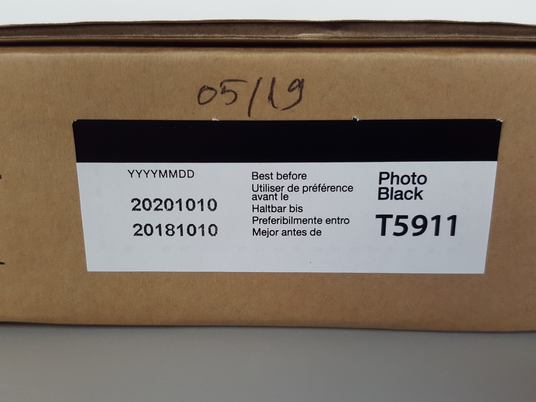 Image of Epson T5911 Photo Black Toner Ink Cartridge for Epson Stylus Pro 11880 700mL