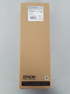 Thumbnail image of Epson T5919 Light Light Black Toner Cartridge for Epson Stylus Pro 11880 Ink,