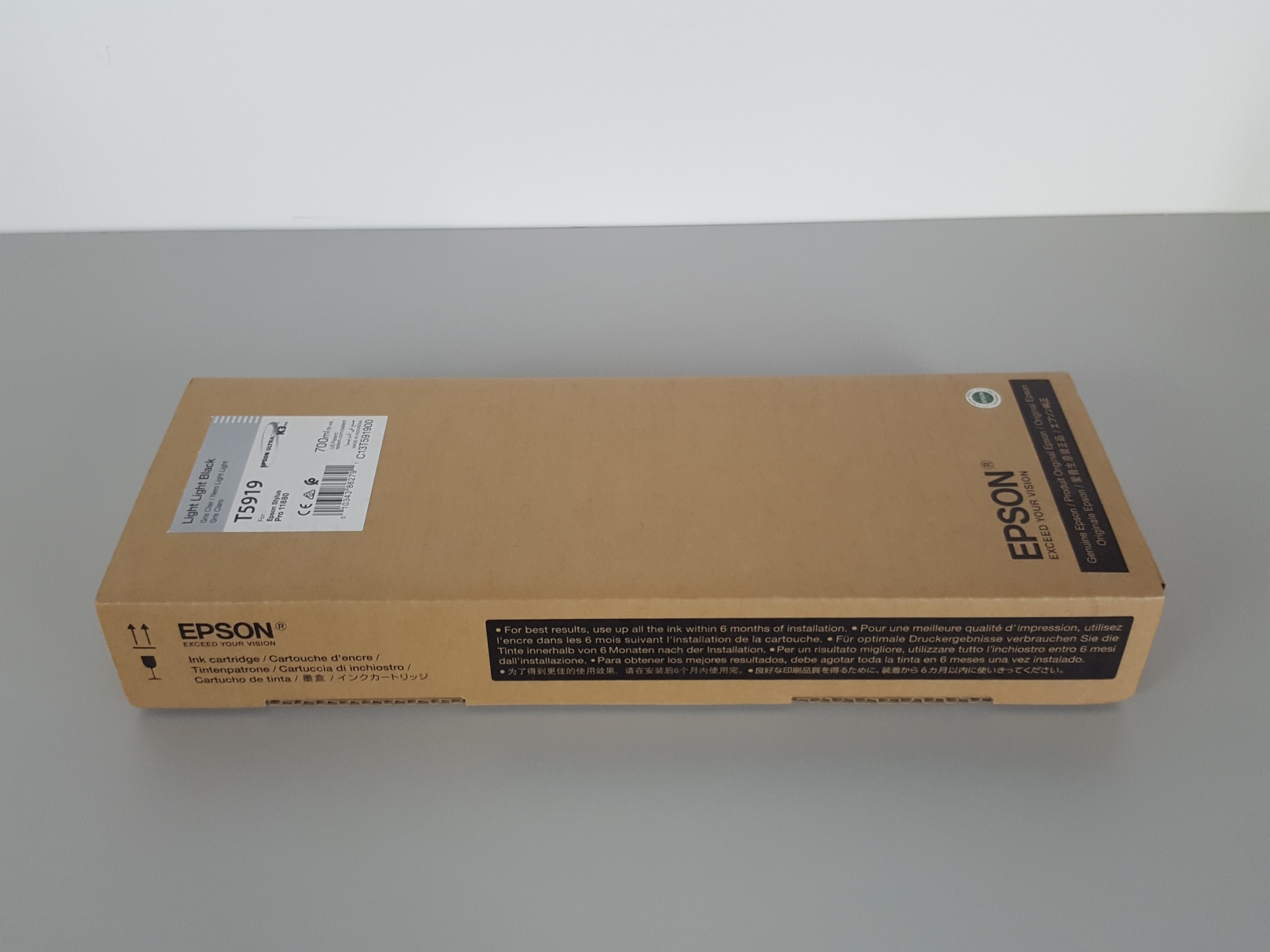 Image of Epson T5919 Light Light Black Toner Cartridge for Epson Stylus Pro 11880 Ink,