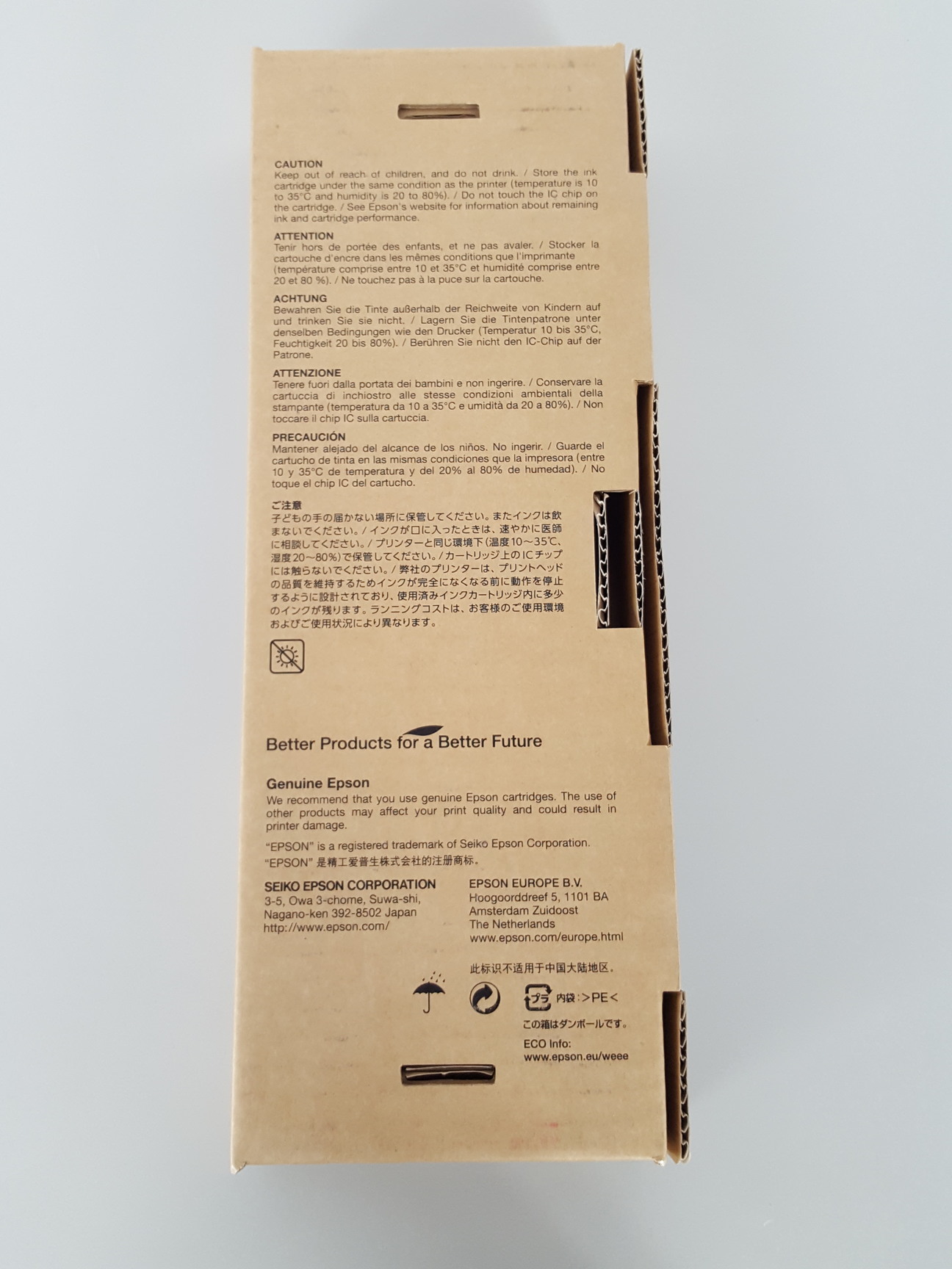 Image of Epson T5912 Cyan Toner Cartridge for Epson Stylus Pro 11880 Printer Ink, 700mL