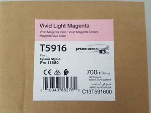 Thumbnail image of Epson T5916 Light Vivid Magenta Toner Cartridge for Epson Stylus Pro 11880 Ink