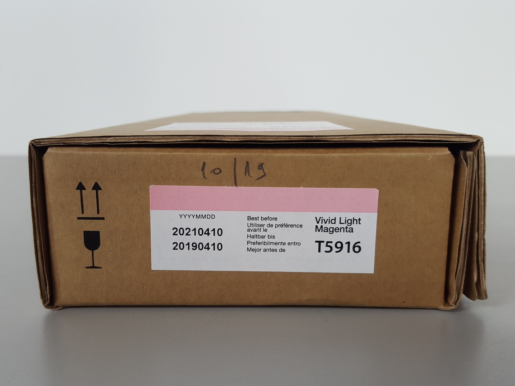Image of Epson T5916 Light Vivid Magenta Toner Cartridge for Epson Stylus Pro 11880 Ink