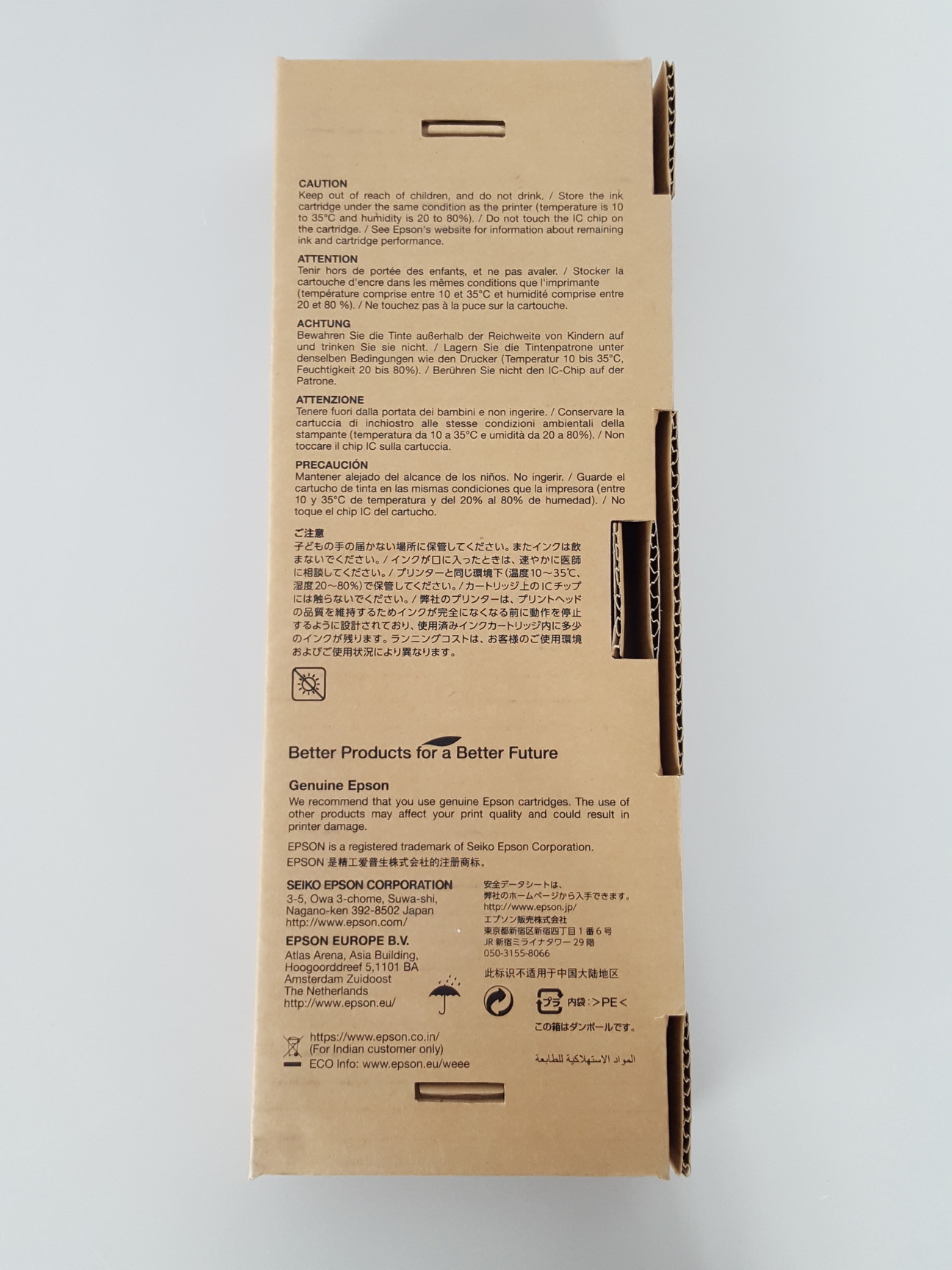 Image of Epson T5915 Light Cyan Toner Cartridge for Epson Stylus Pro 11880 Printer Ink