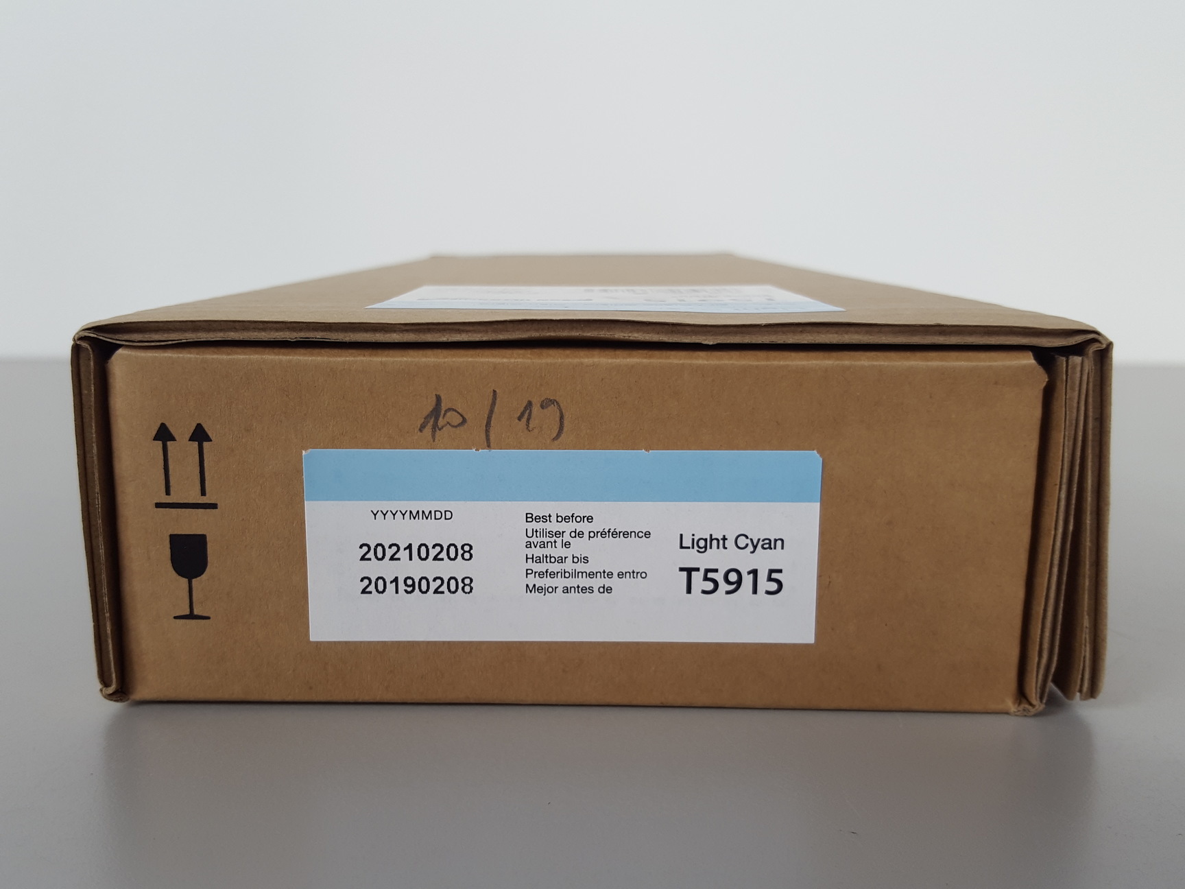 Image of Epson T5915 Light Cyan Toner Cartridge for Epson Stylus Pro 11880 Printer Ink