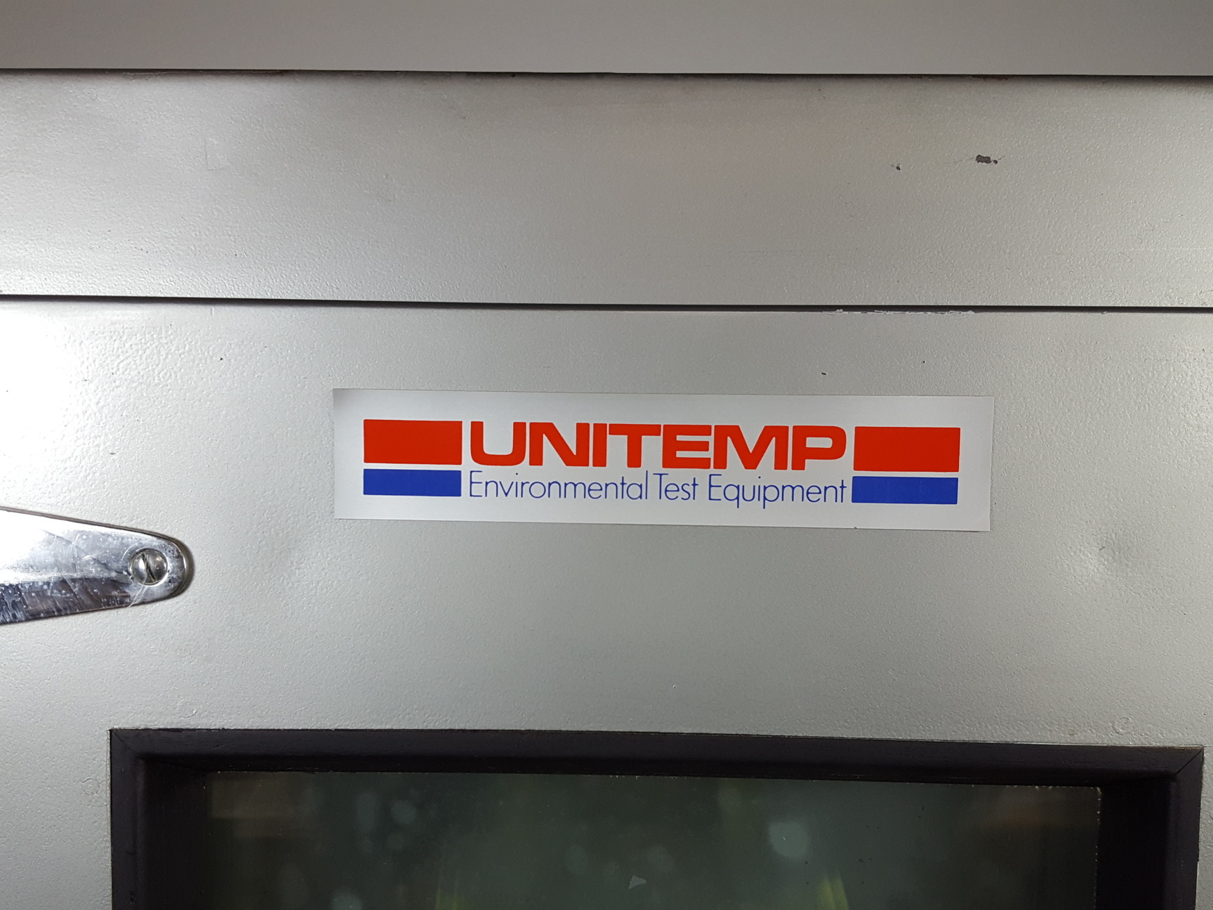 Image of Unitemp Environmental Chamber w/ Humidity/ Dewpoint & Temperature Controller Lab