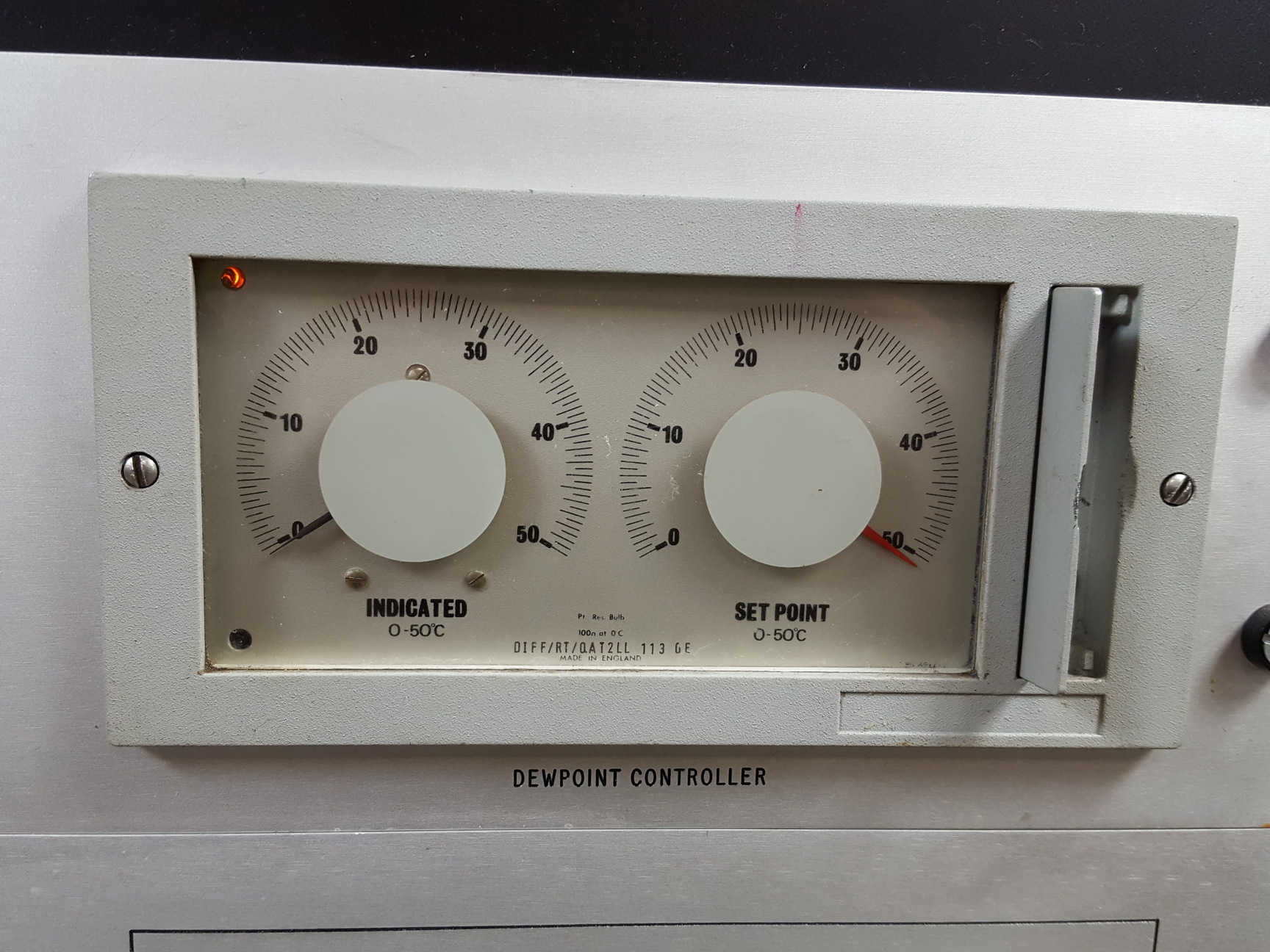 Image of Unitemp Environmental Chamber w/ Humidity/ Dewpoint & Temperature Controller Lab
