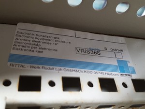 Thumbnail image of Rittal Electronic Equipment Enclosure/ Rackmount Server Rack Unit