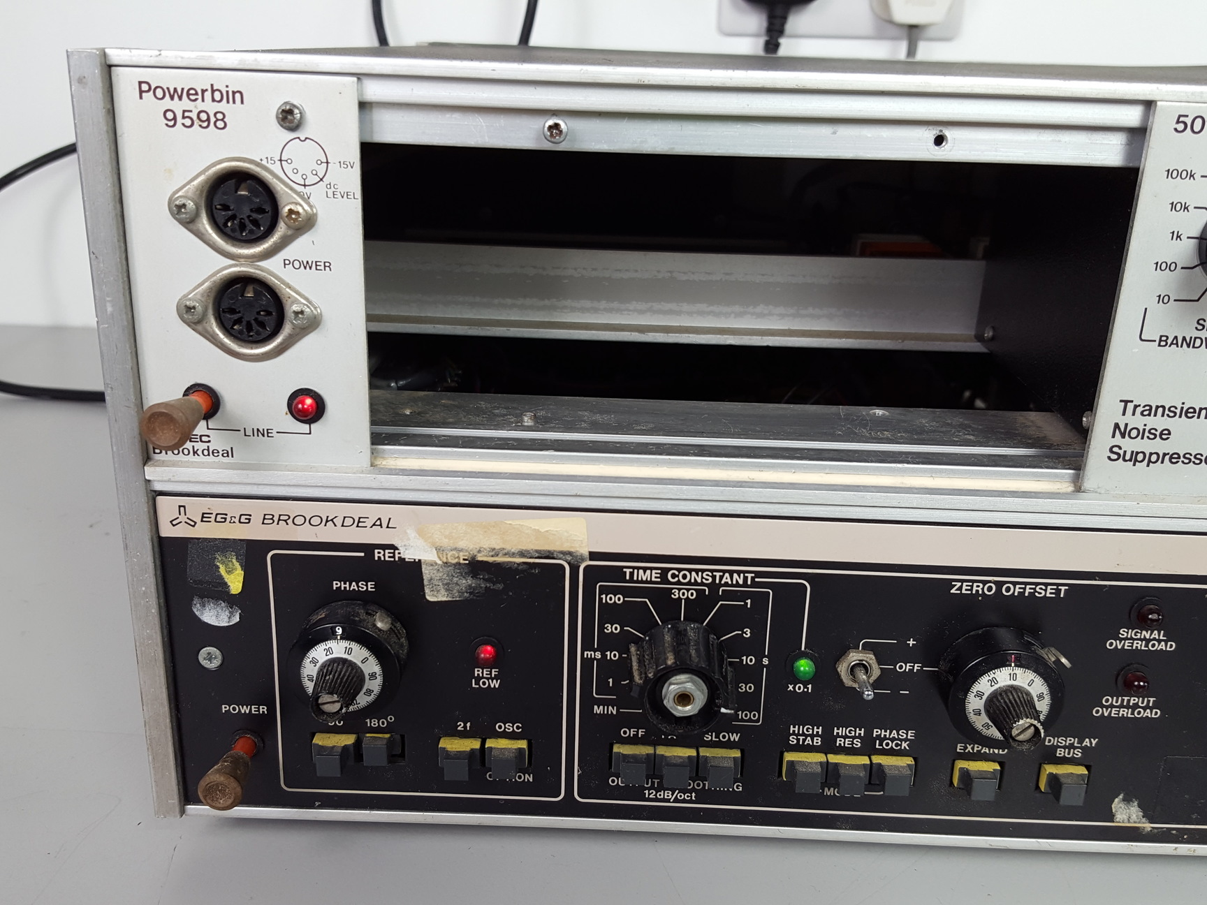 Image of EG&G Brookdeal 9503D-SC Precision Lock-in Amplifier & Powerbin 9598 Lab