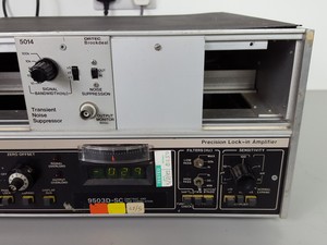 Thumbnail image of EG&G Brookdeal 9503D-SC Precision Lock-in Amplifier & Powerbin 9598 Lab
