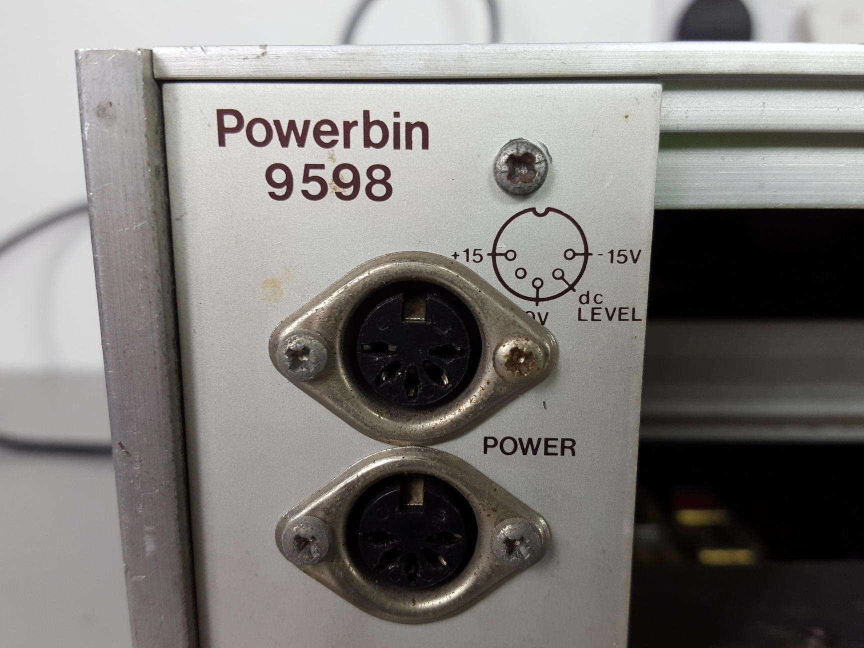Image of EG&G Brookdeal 9503D-SC Precision Lock-in Amplifier & Powerbin 9598 Lab
