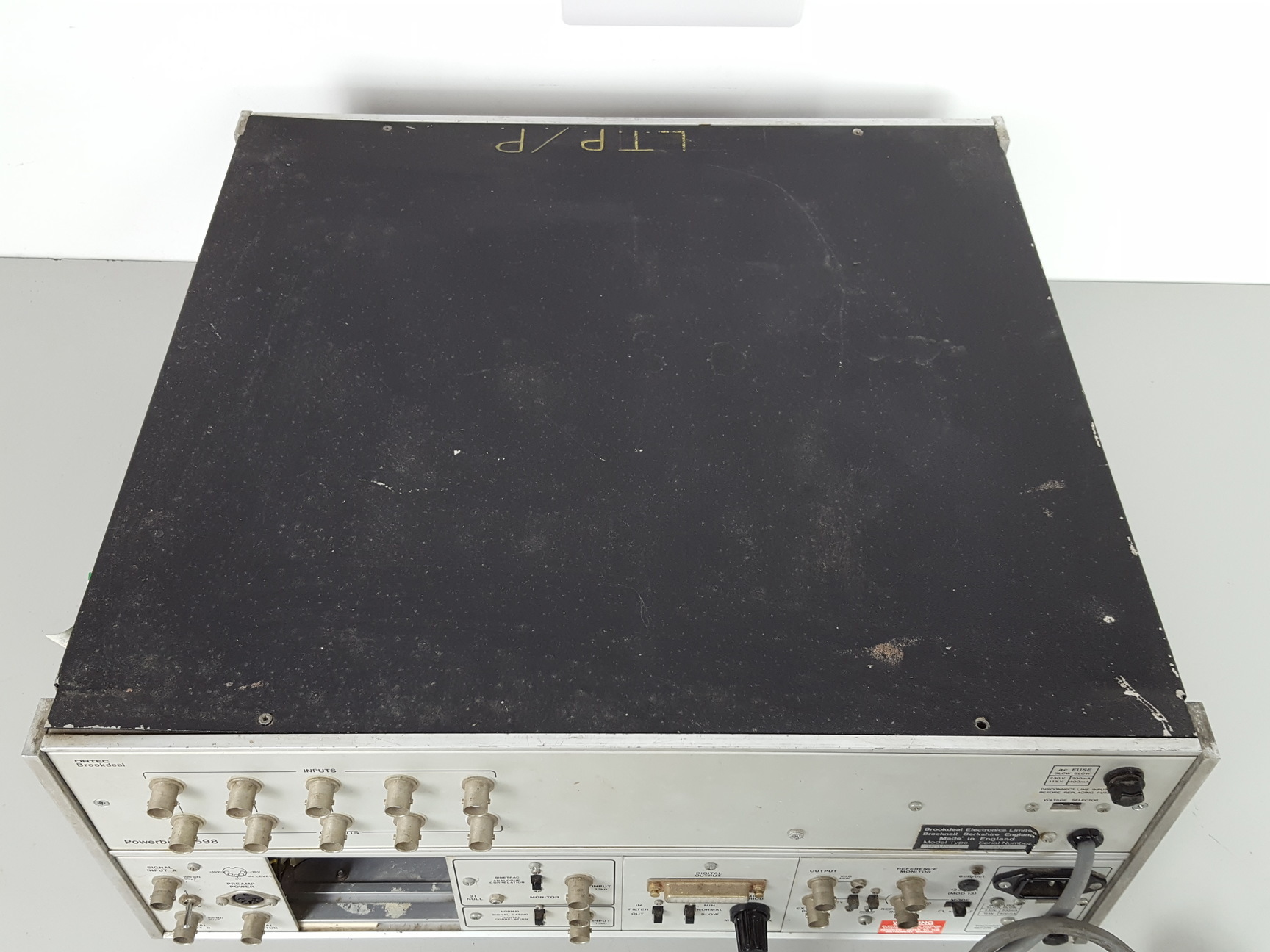Image of EG&G Brookdeal 9503D-SC Precision Lock-in Amplifier & Powerbin 9598 Lab