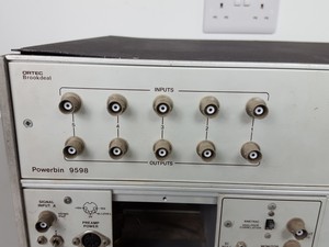 Thumbnail image of EG&G Brookdeal 9503D-SC Precision Lock-in Amplifier & Powerbin 9598 Lab