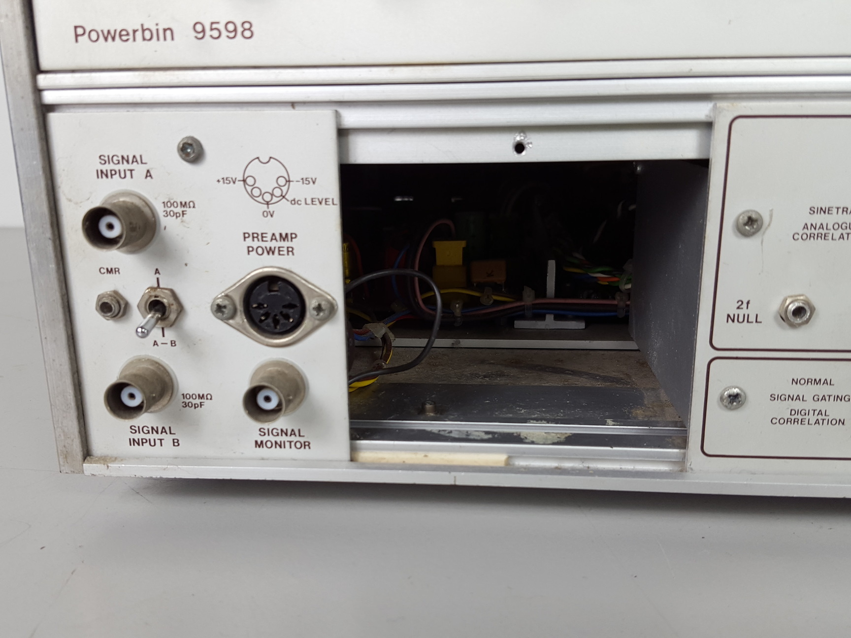 Image of EG&G Brookdeal 9503D-SC Precision Lock-in Amplifier & Powerbin 9598 Lab