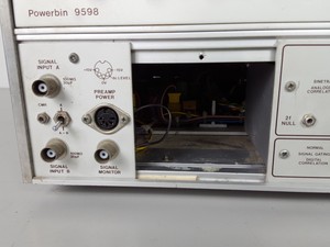 Thumbnail image of EG&G Brookdeal 9503D-SC Precision Lock-in Amplifier & Powerbin 9598 Lab