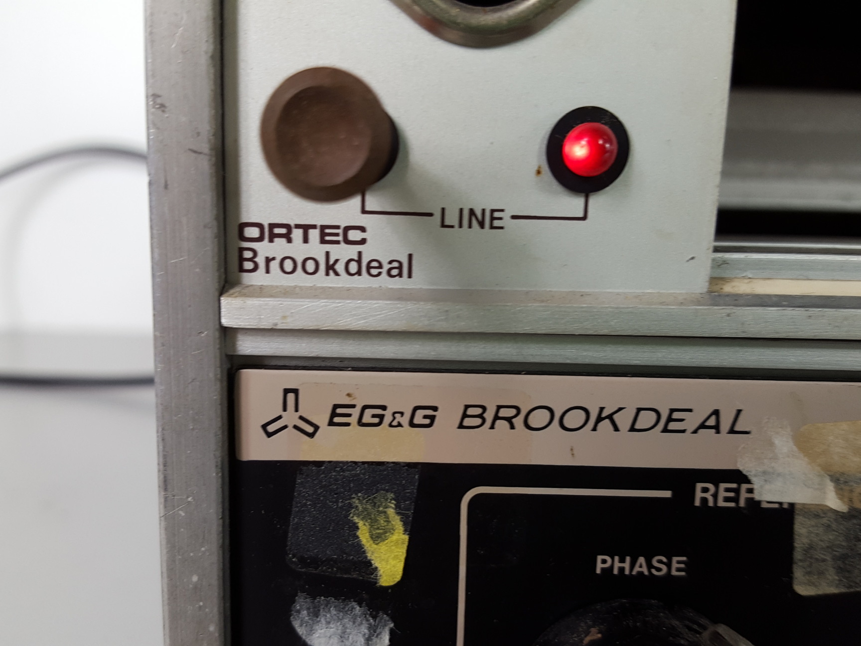 Image of EG&G Brookdeal 9503D-SC Precision Lock-in Amplifier & Powerbin 9598 Lab