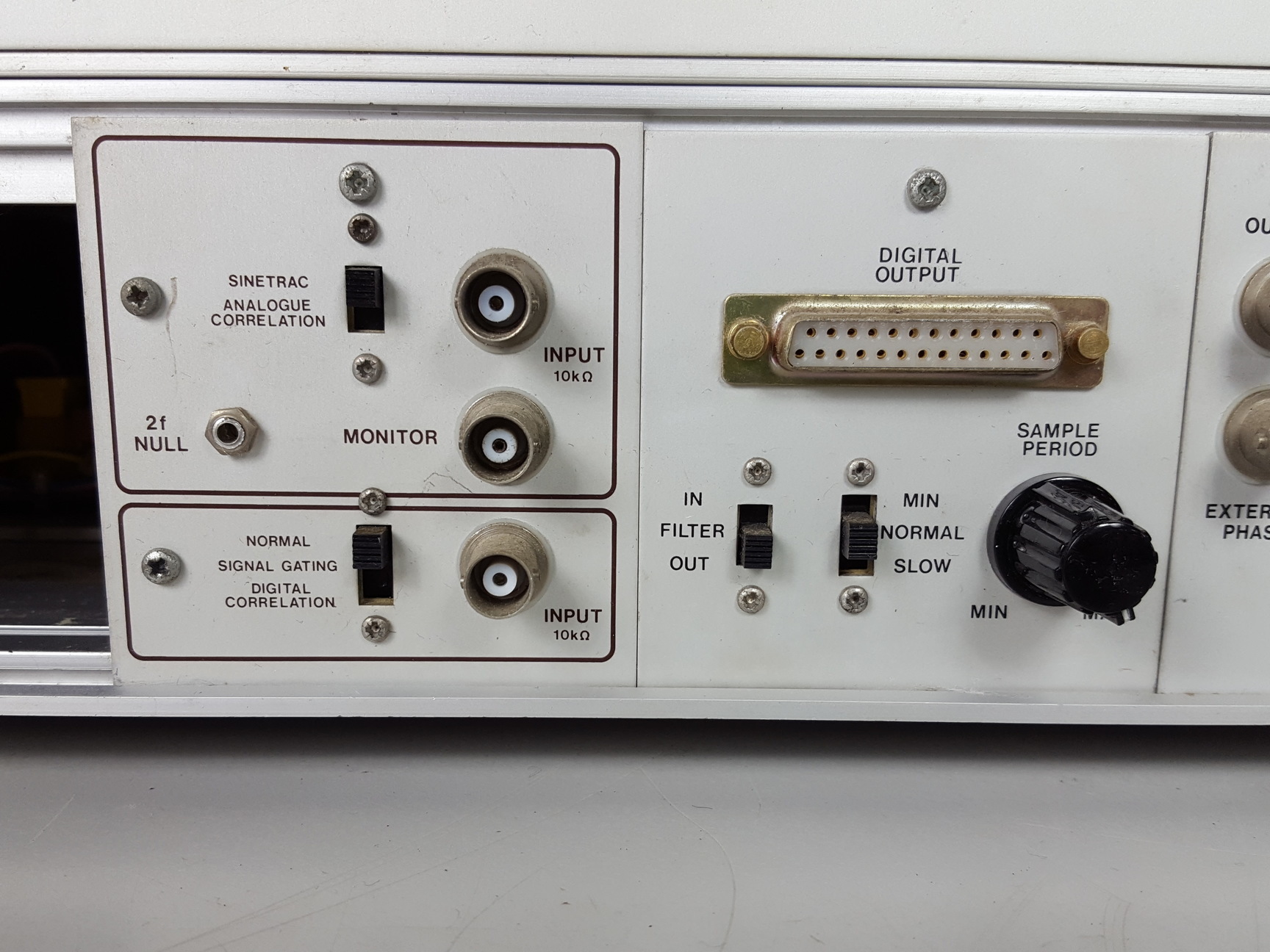 Image of EG&G Brookdeal 9503D-SC Precision Lock-in Amplifier & Powerbin 9598 Lab
