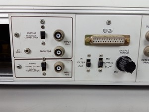 Thumbnail image of EG&G Brookdeal 9503D-SC Precision Lock-in Amplifier & Powerbin 9598 Lab